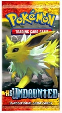 HS Undaunted [Heartgold Soulsilver] Sealed Booster Pack