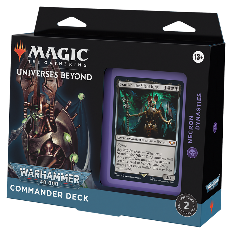 mtg warhammer 40k commander cards Warhammer 40,000