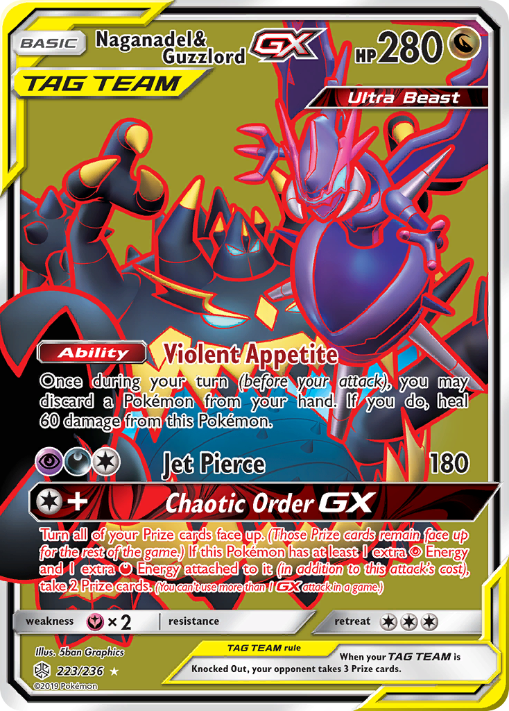 pokemon card guzzlord gx Guzzlord GX Hidden Fates Shiny SV71/SV94 PSA 10 – TBC Games