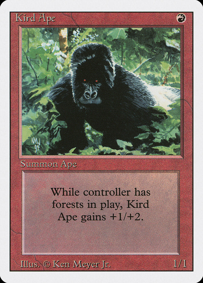 Kird Ape [Revised Edition]