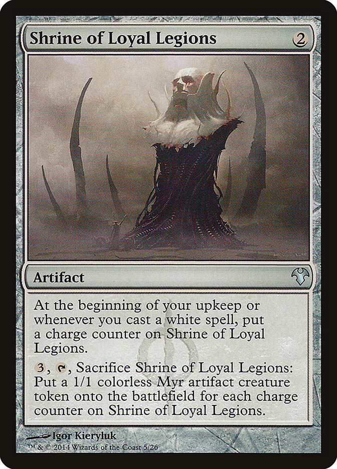 shrine card mtg Nykthos, Shrine to Nyx main image 0