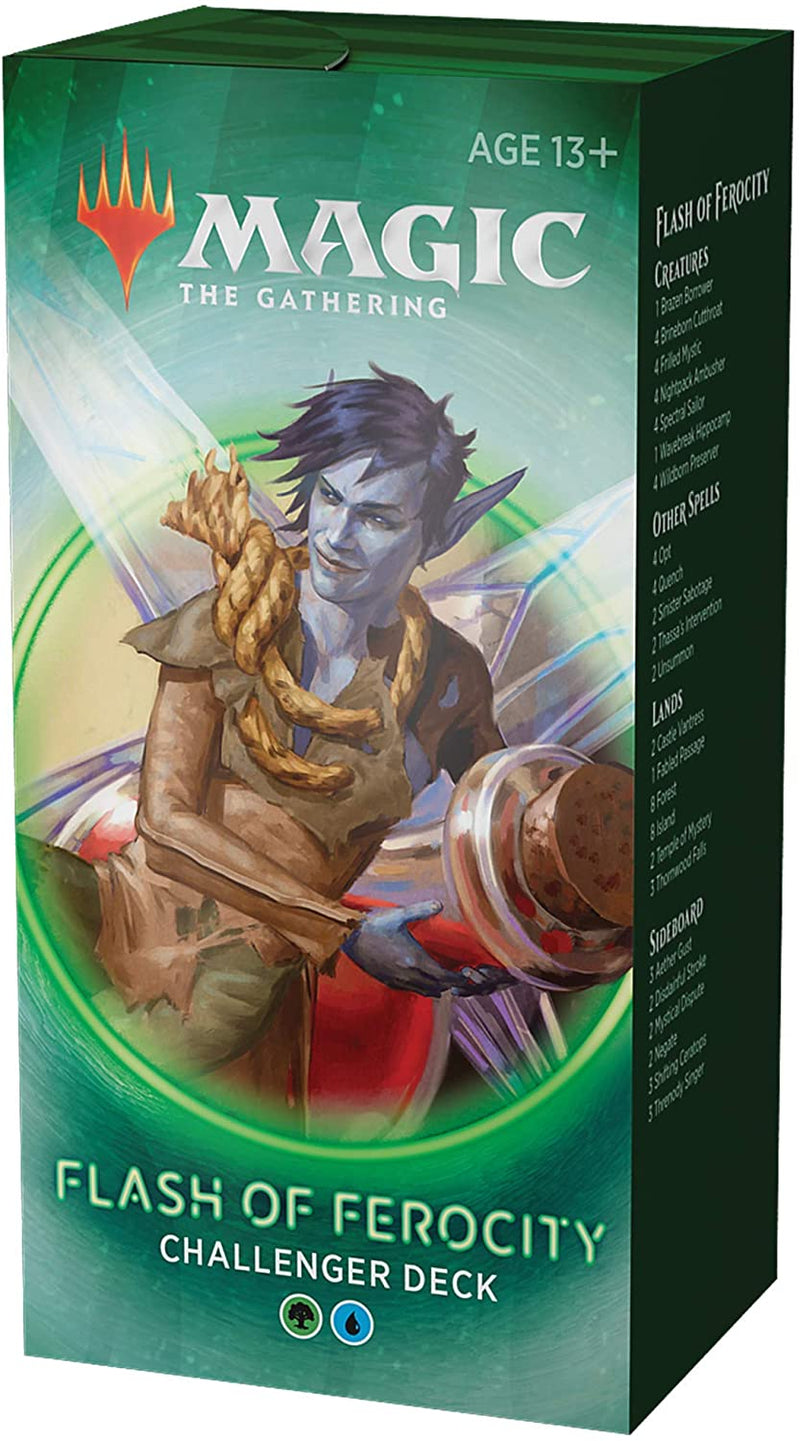 mtg challenger decks card list Challenger Deck 2020 (Flash of Ferocity)