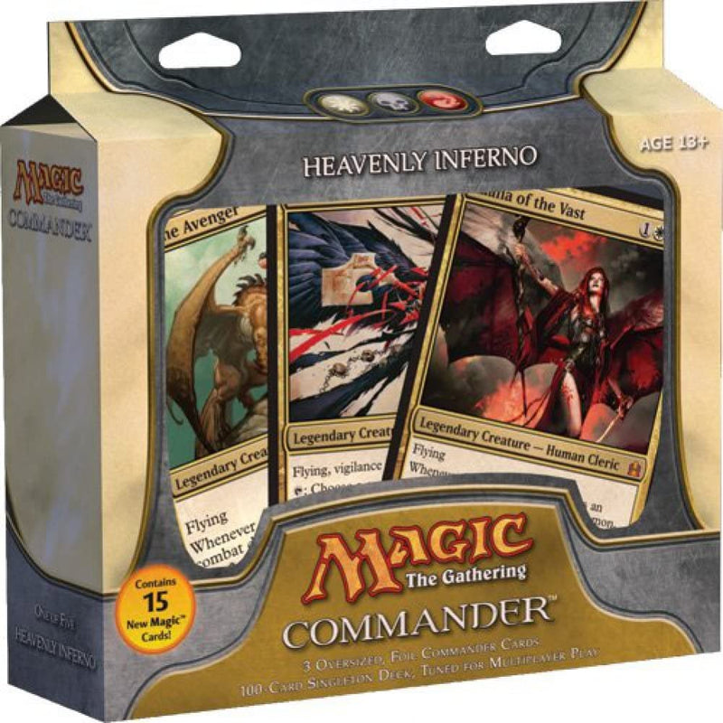mtg heavenly inferno commander deck Commander Deck (Heavenly Inferno)