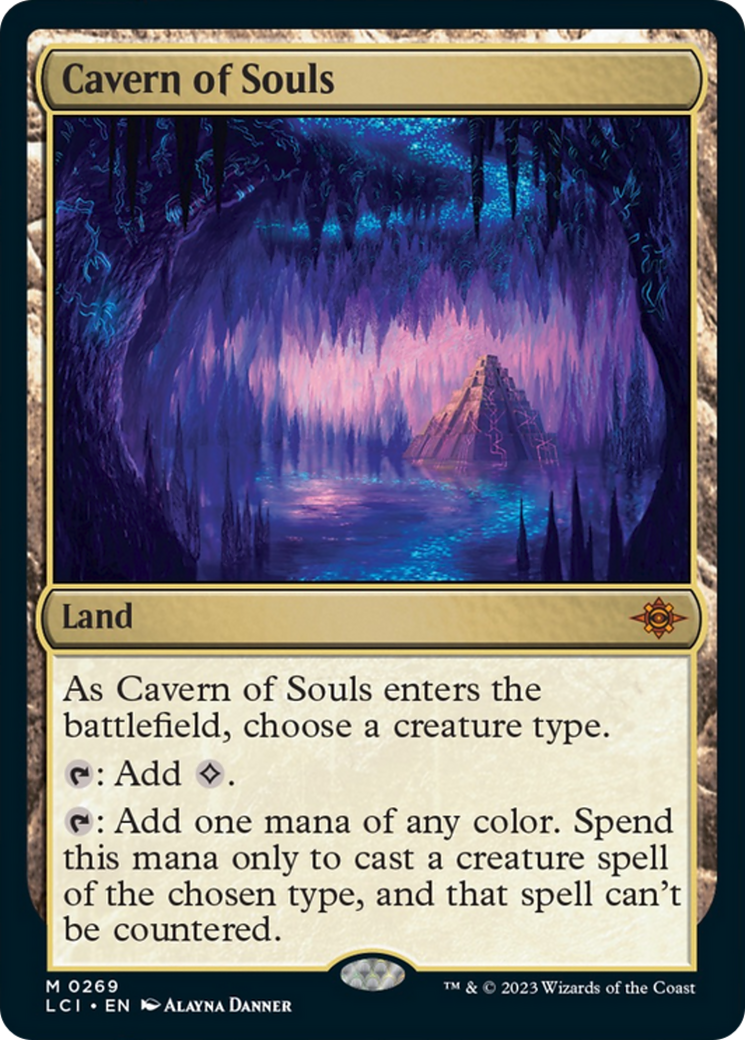 Cavern of Souls (0269) [The Lost Caverns of Ixalan]