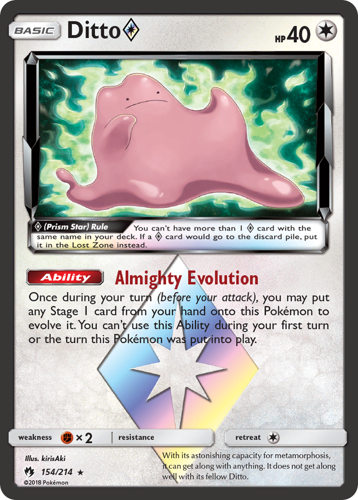 Ditto, EX Delta Species, TCG Card Database