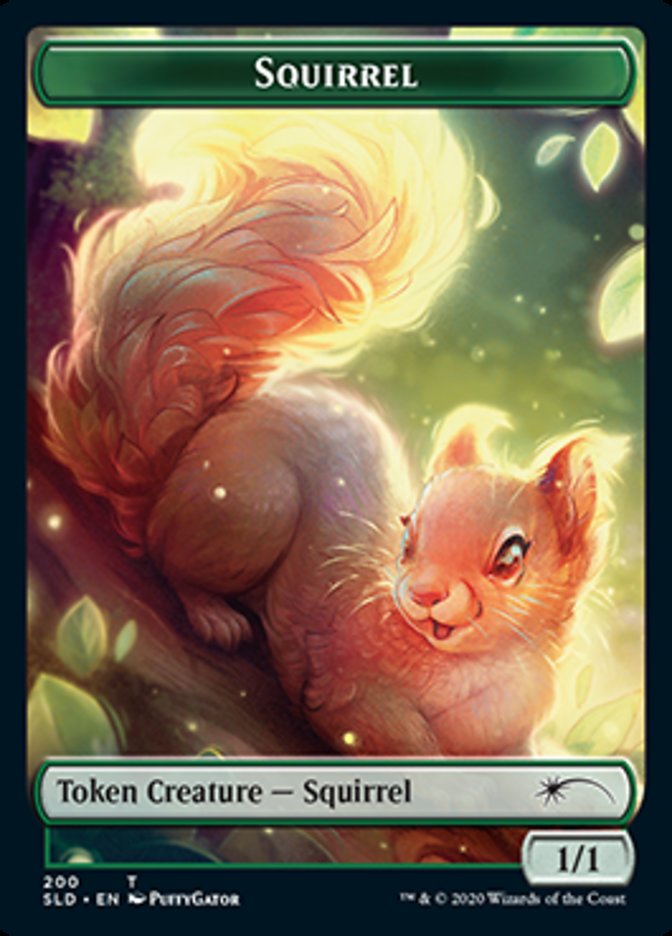 Squirrel Token [Secret Lair Drop Series]