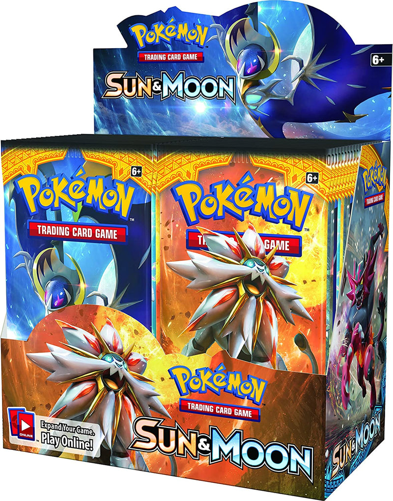 Sun & Moon Base Set Pokemon Booster Box