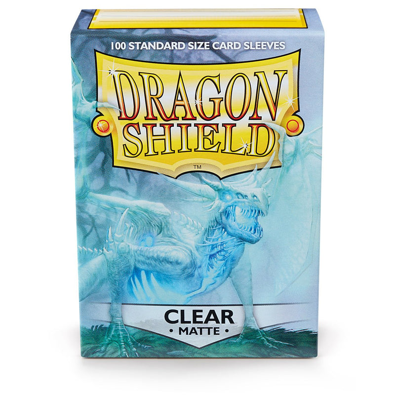 Dragon Shield Standard Matte Clear (100ct)
