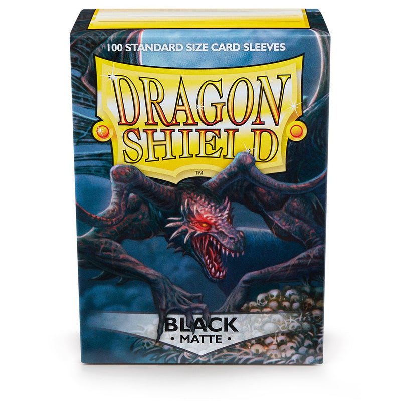 Dragon Shield Standard Matte Black (100ct)
