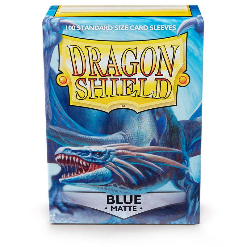 Dragon Shield Standard Matte Blue (100ct)