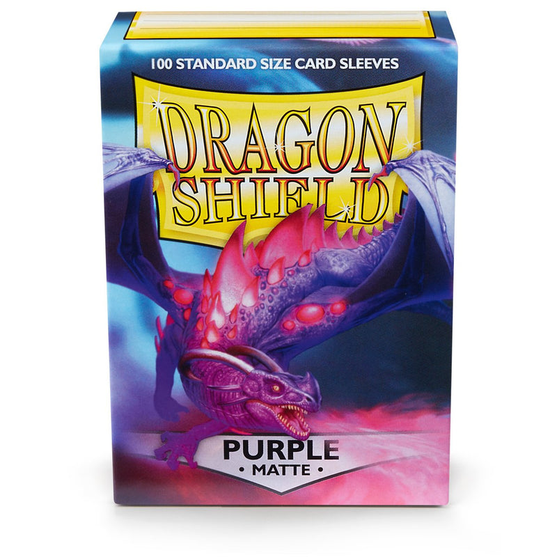 Dragon Shield Standard Matte Purple (100ct)