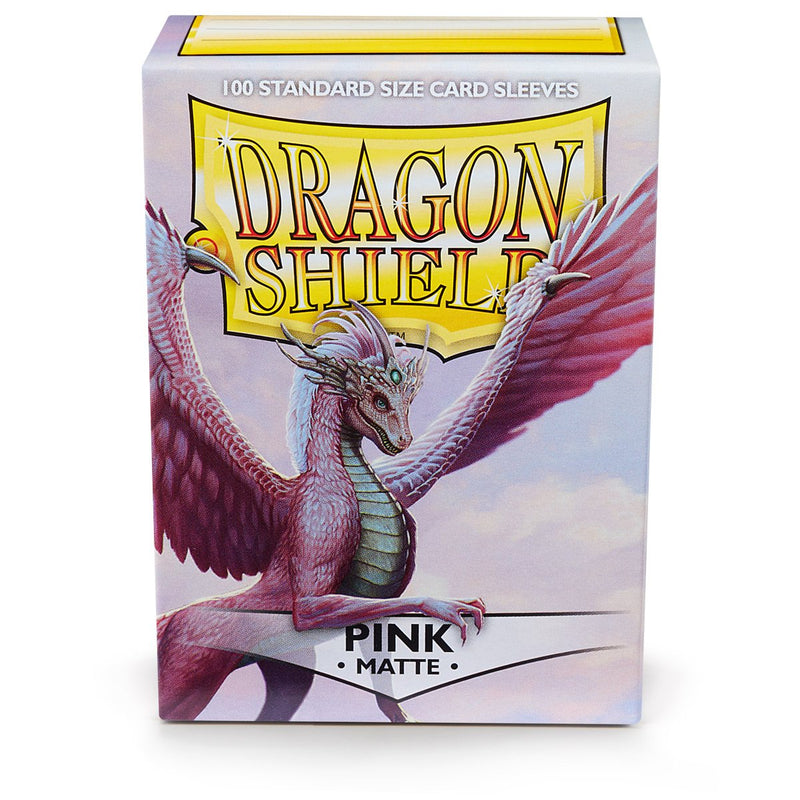 Dragon Shield Standard Matte Pink (100ct)