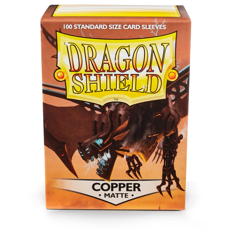 Dragon Shield Standard Matte Copper (100ct)