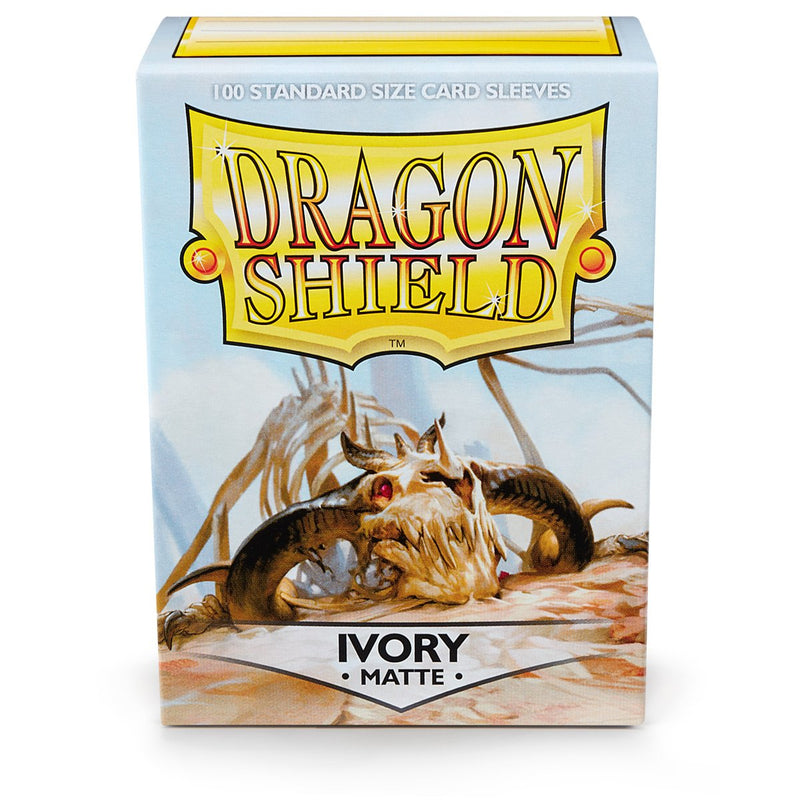 Dragon Shield Standard Matte Ivory (100ct)