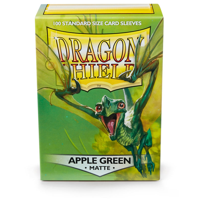 Dragon Shield Standard Matte Apple Green (100ct)
