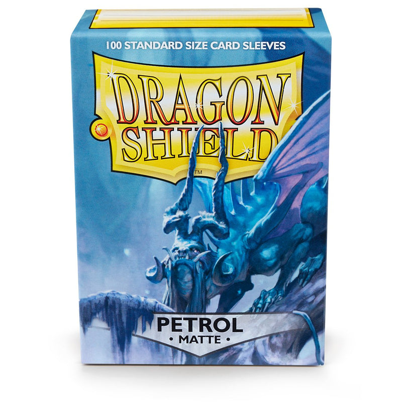Dragon Shield Standard Matte Petrol (100ct)