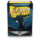 Dragon Shield Standard Matte Jet (100ct)