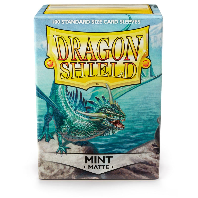 Dragon Shield Standard Matte Mint (100ct)