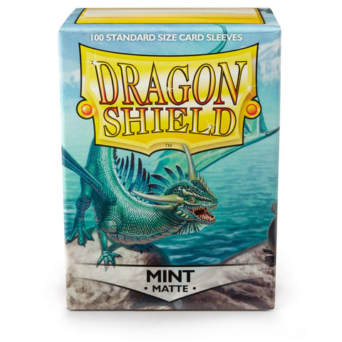 Dragon Shield Standard Matte Mint (100ct)