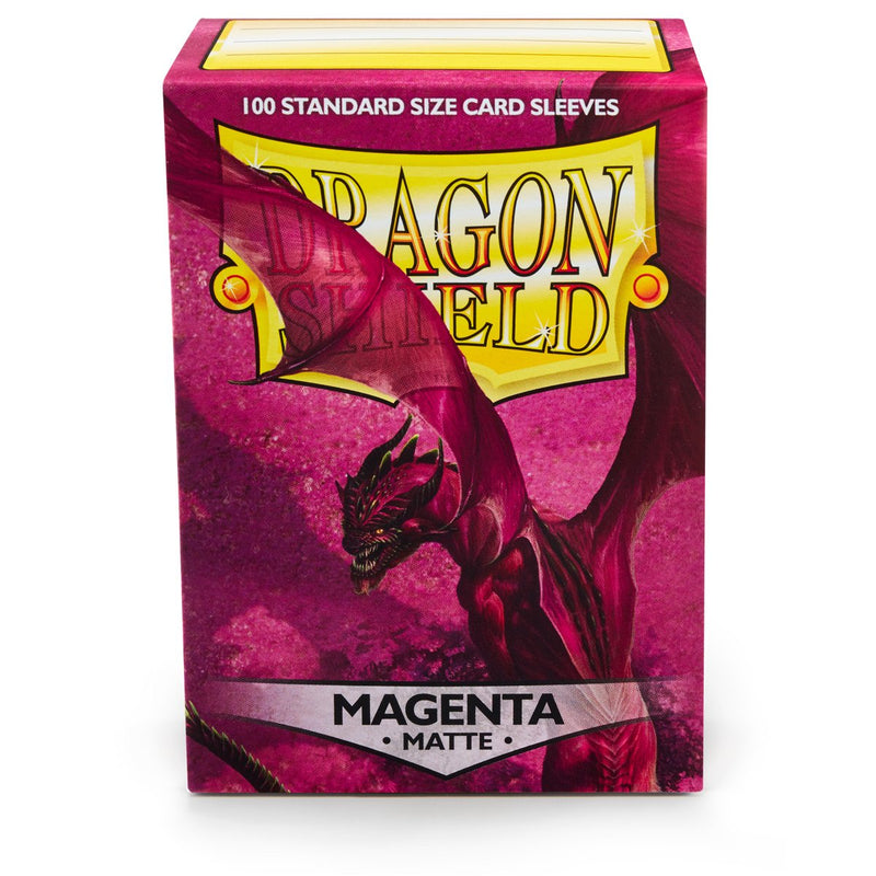 Dragon Shield Standard Matte Magenta (100ct)
