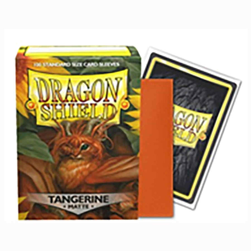 Dragon Shield Standard Matte Tangerine (100ct)