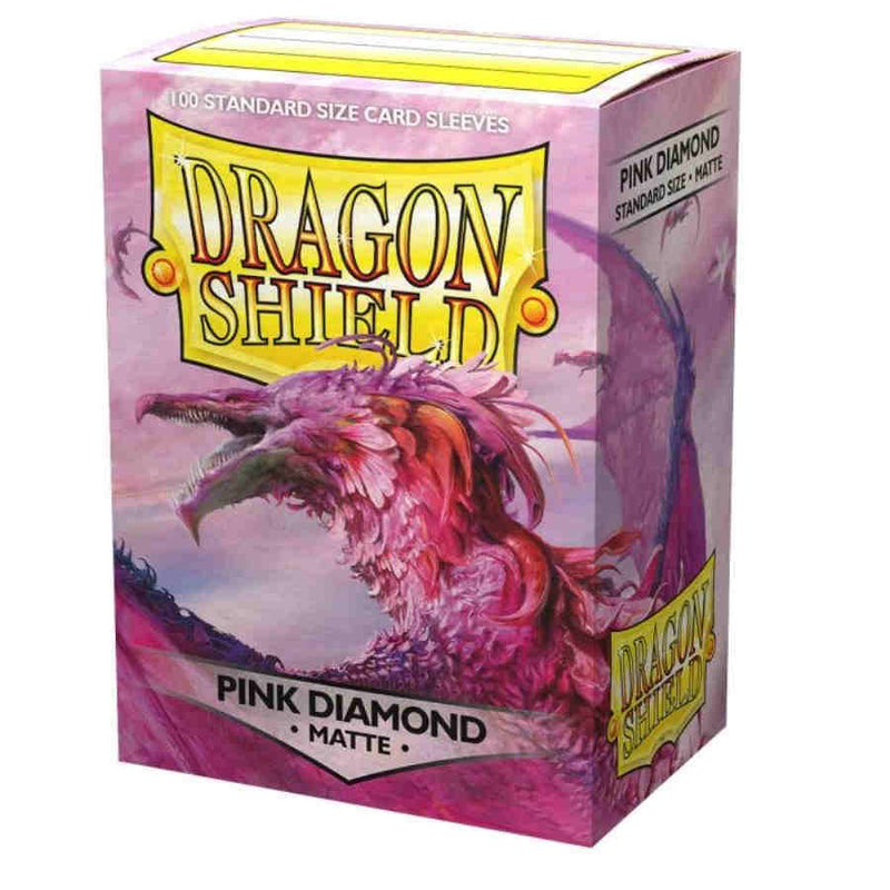 Dragon Shield Standard Matte Pink Diamond (100ct)