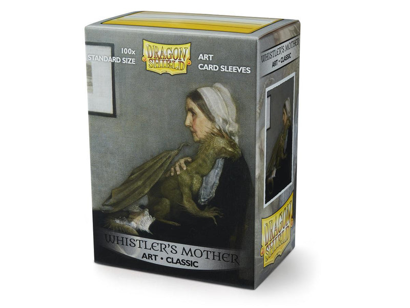Whistler’s Mother Art Sleeves Classic 100 Standard