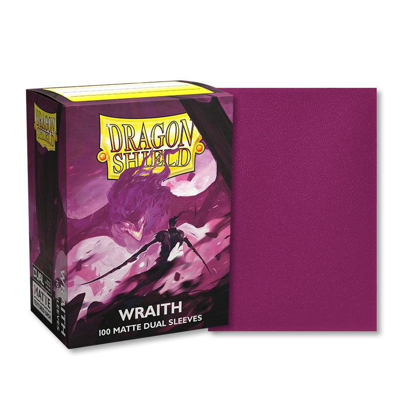 Dragon Shield Standard DUAL Matte Wraith (100ct)