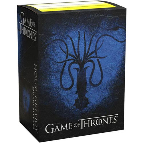 House Greyjoy [Game of Thrones] Art Sleeves Brushed 100 Standard