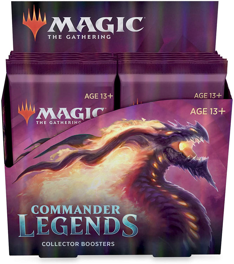 Commander Legends Sealed Collectors Edition Booster Box