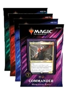 Commander 2019: Set of 4