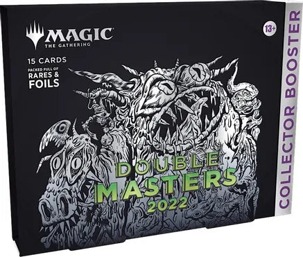 Double Masters 2022 - Collector Blister Booster Pack Double Masters 2022 - Collector Blister Booster Pack