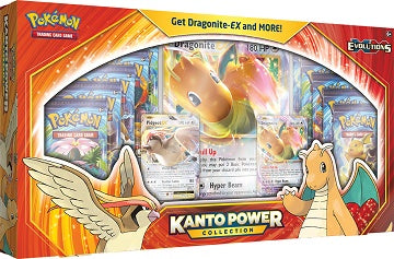 Kanto Power Collection Dragonite-EX [10 Evolutions Packs]