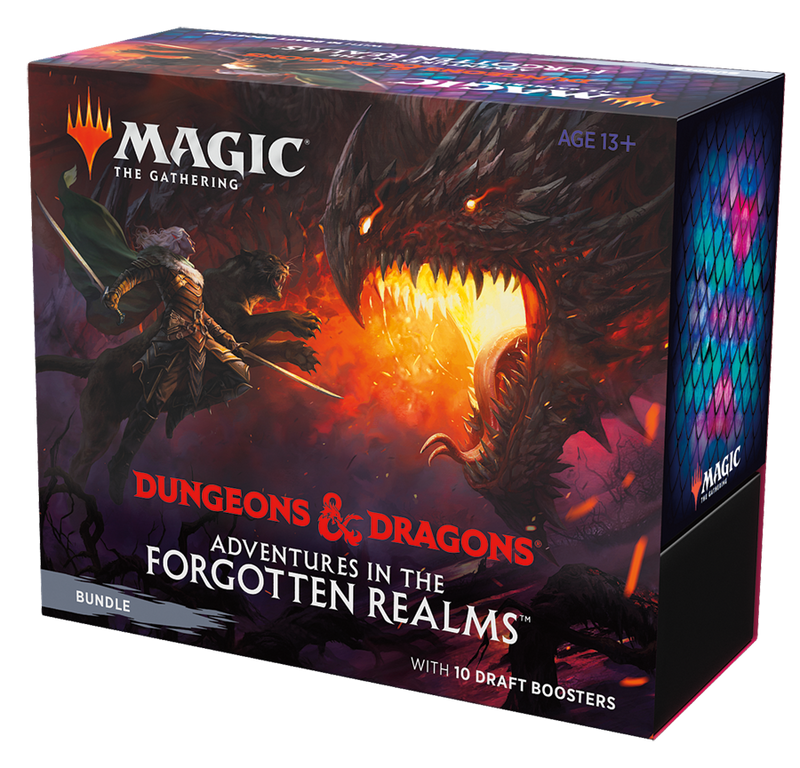 Adventures in the Forgotten Realms Bundle (10 Draft Boosters + More)