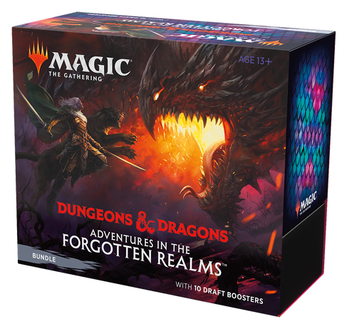 Adventures in the Forgotten Realms Bundle (10 Draft Boosters + More)