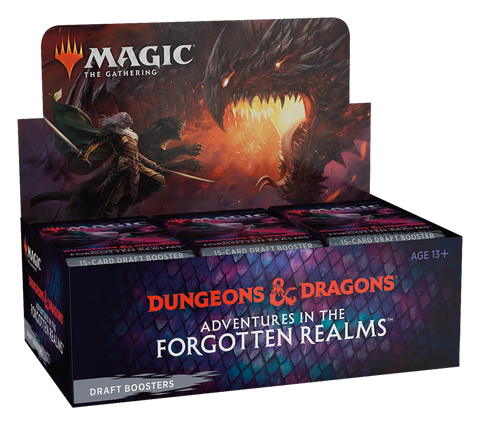 Adventures in the Forgotten Realms DRAFT Booster Box