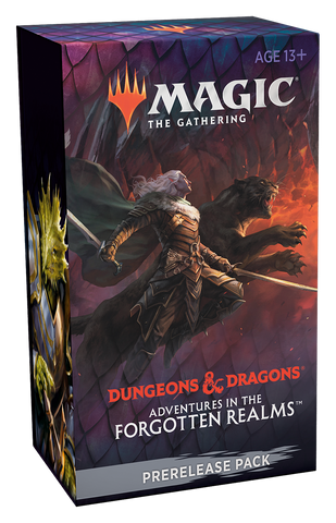 Adventures in the Forgotten Realms Prerelease Pack
