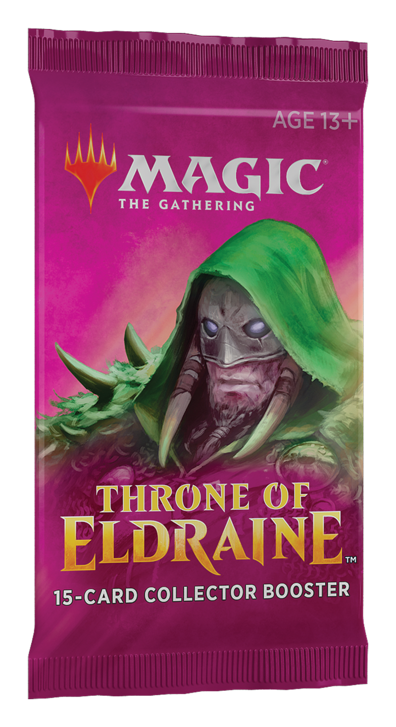 Throne of Eldraine Collector's Edition Booster Pack