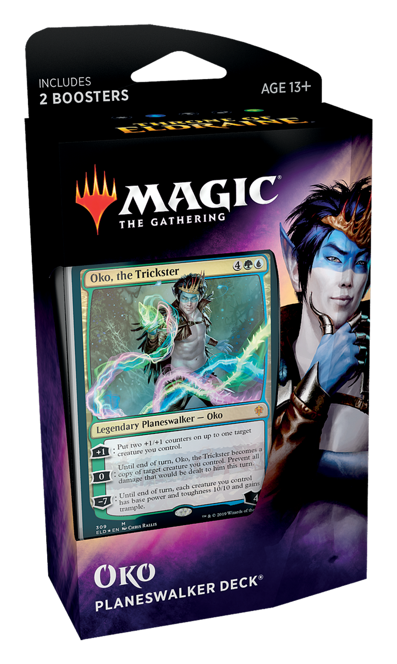 Throne of Eldraine - Planeswalker Deck [Oko]