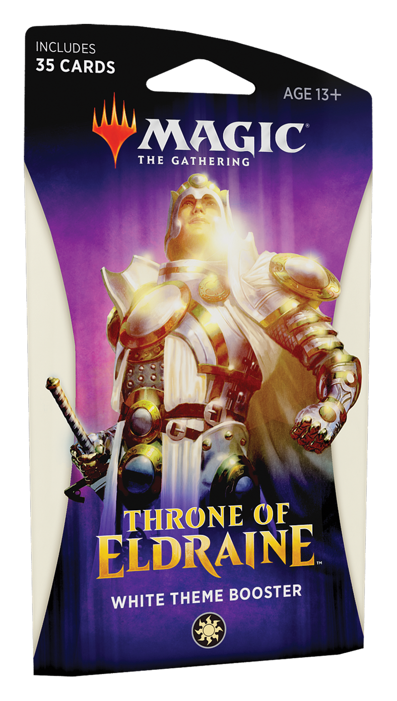 Throne of Eldraine - Theme Booster [White]
