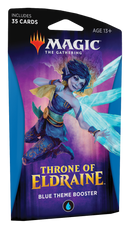 Throne of Eldraine - Theme Booster [Blue]