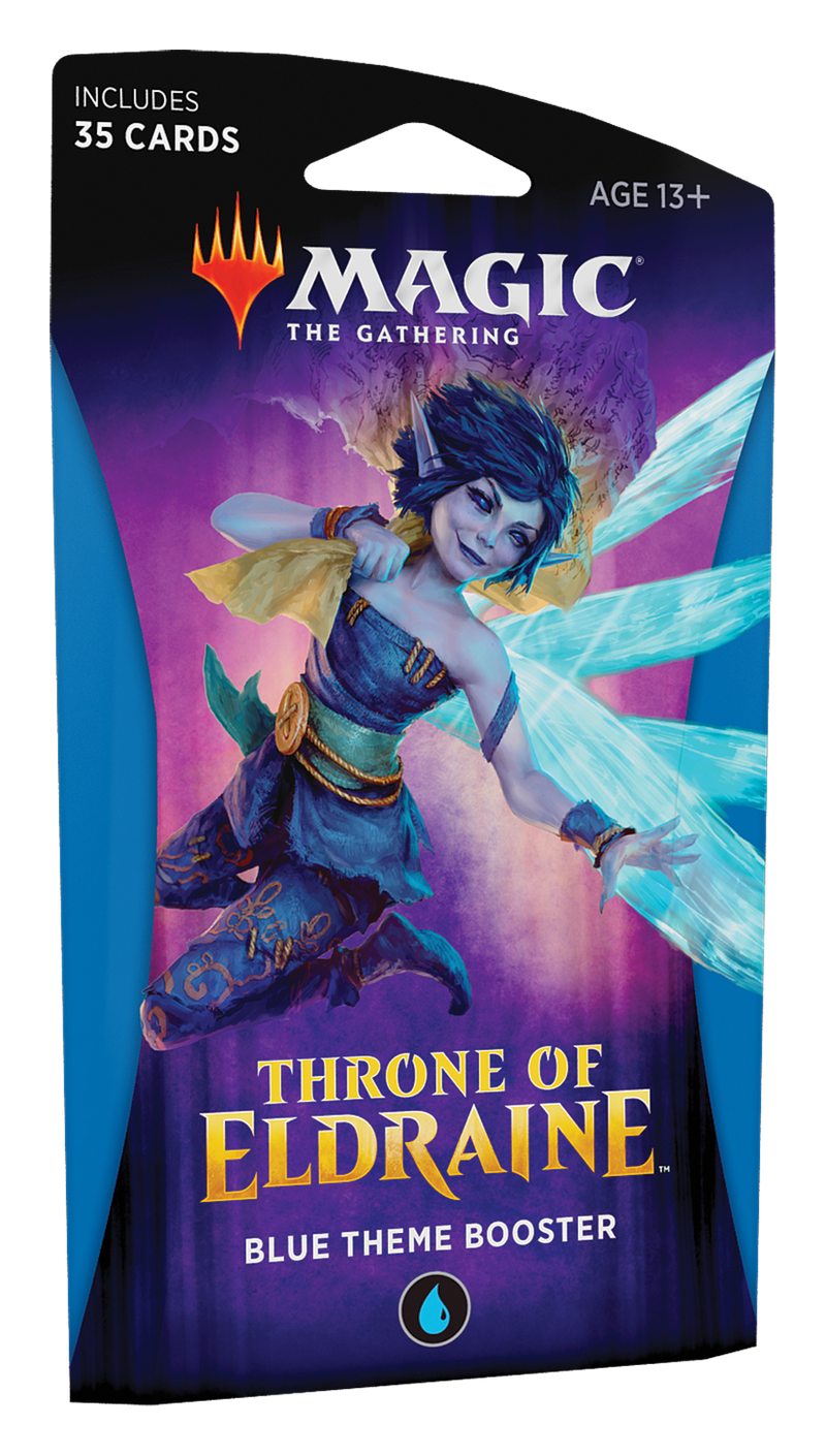 Throne of Eldraine - Theme Booster [Blue]