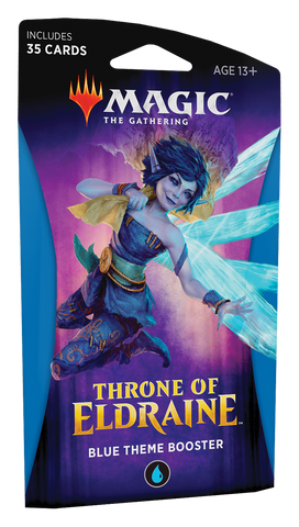 Throne of Eldraine - Theme Booster [Blue]