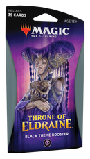 Throne of Eldraine - Theme Booster [Black]