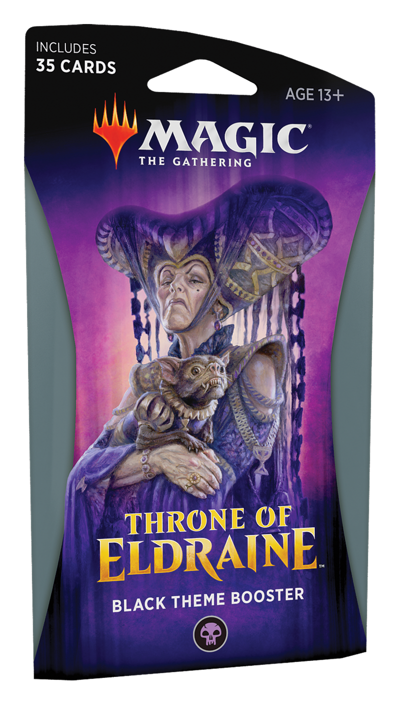 Throne of Eldraine - Theme Booster [Black]
