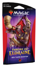 Throne of Eldraine - Theme Booster [Red]