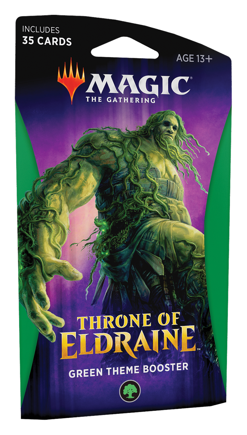 Throne of Eldraine - Theme Booster [Green]