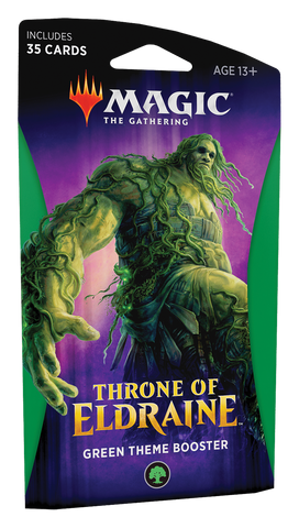 Throne of Eldraine - Theme Booster [Green]