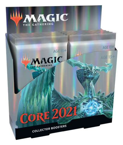 Core set 2021 (M21) Collector's Edition Booster Box