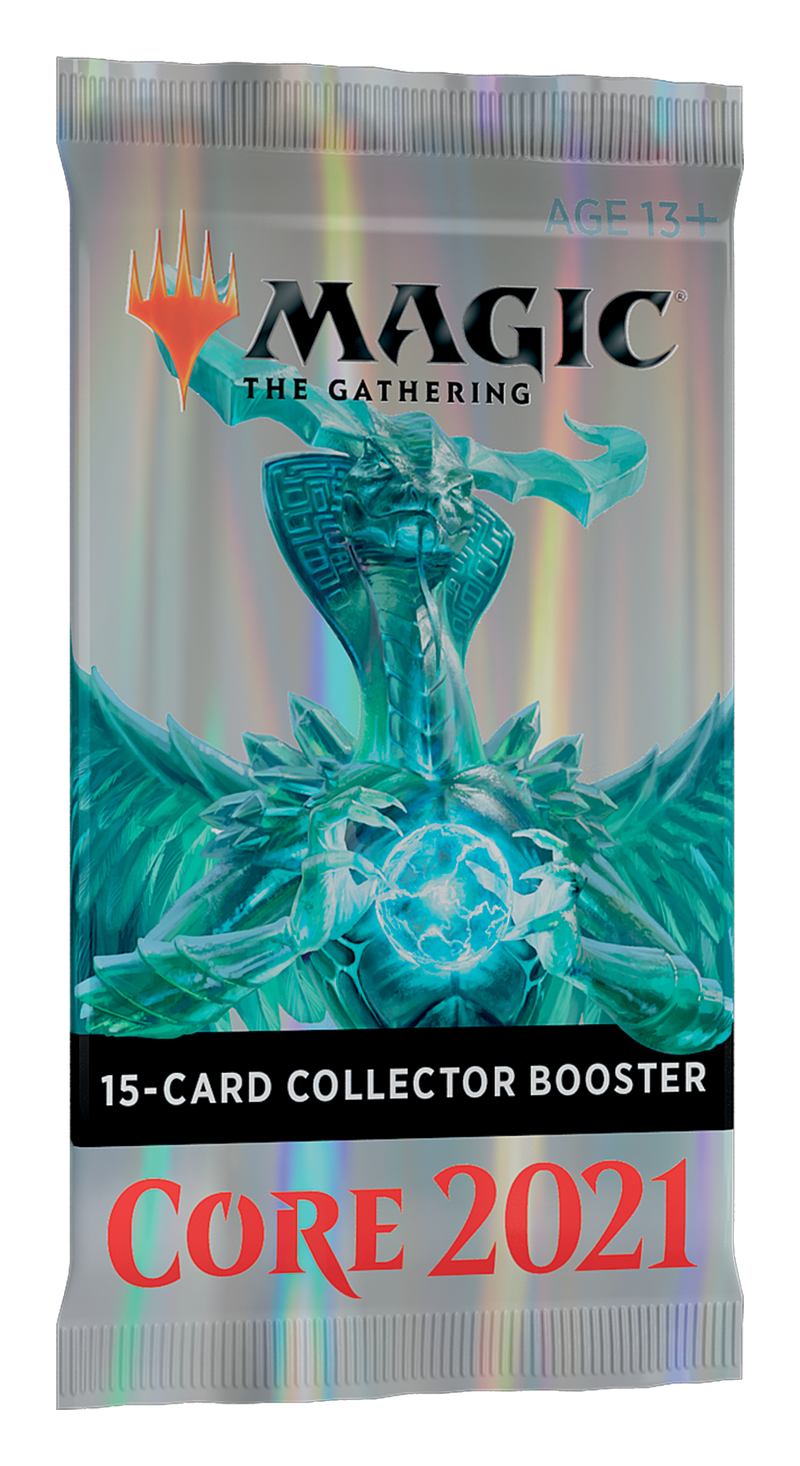 Core set 2021 (M21) - Collector's Edition Booster Pack